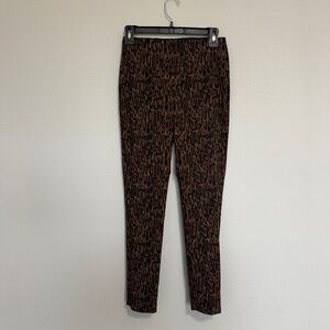 Truth Brown Leopard Print Leggings